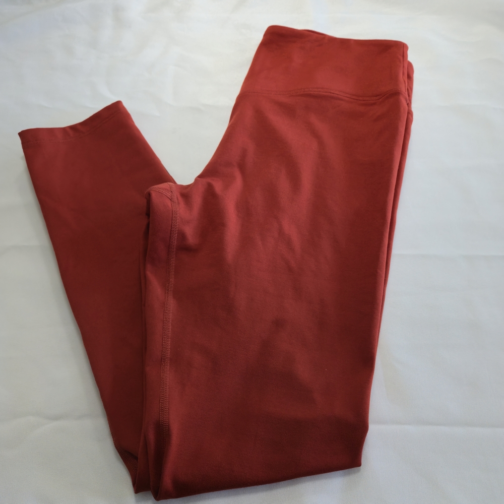 PINK Victoria's Secret Orenge  Leggings Size Large